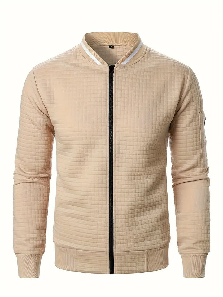 The Carrick Jacket — Refined Comfort, Built for All Seasons