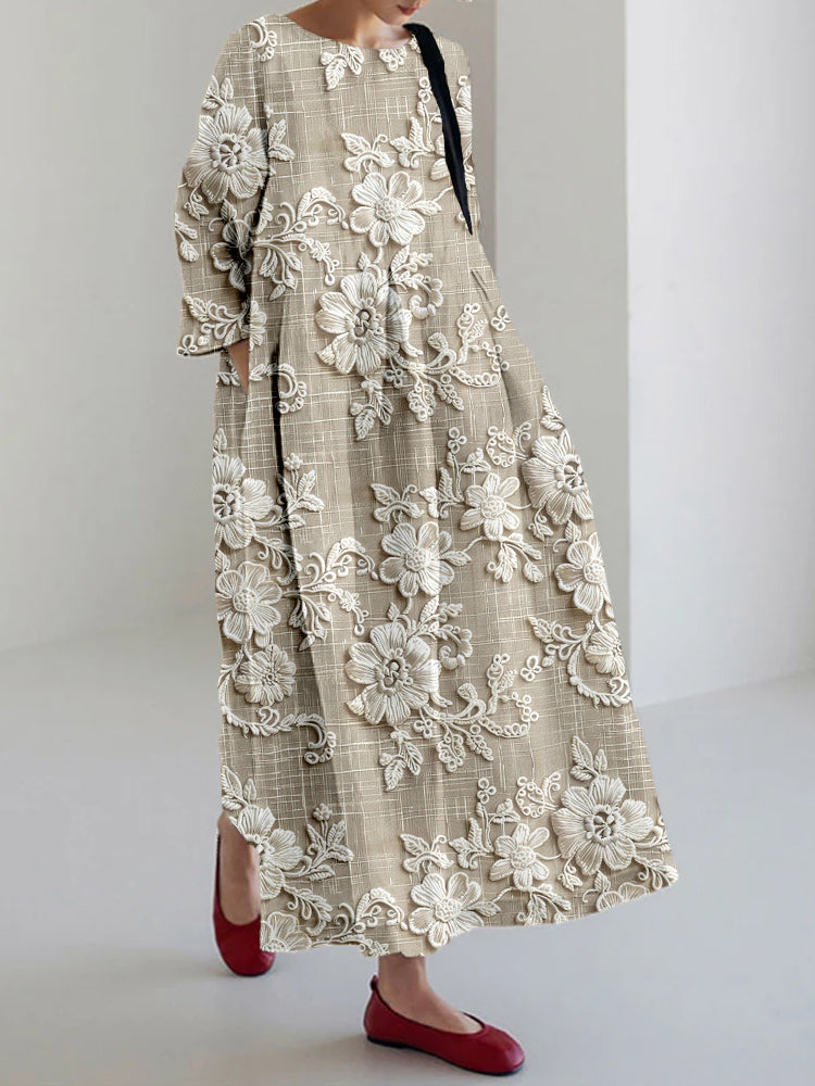 Charlotte: A Flowing Statement of Artistic Elegance