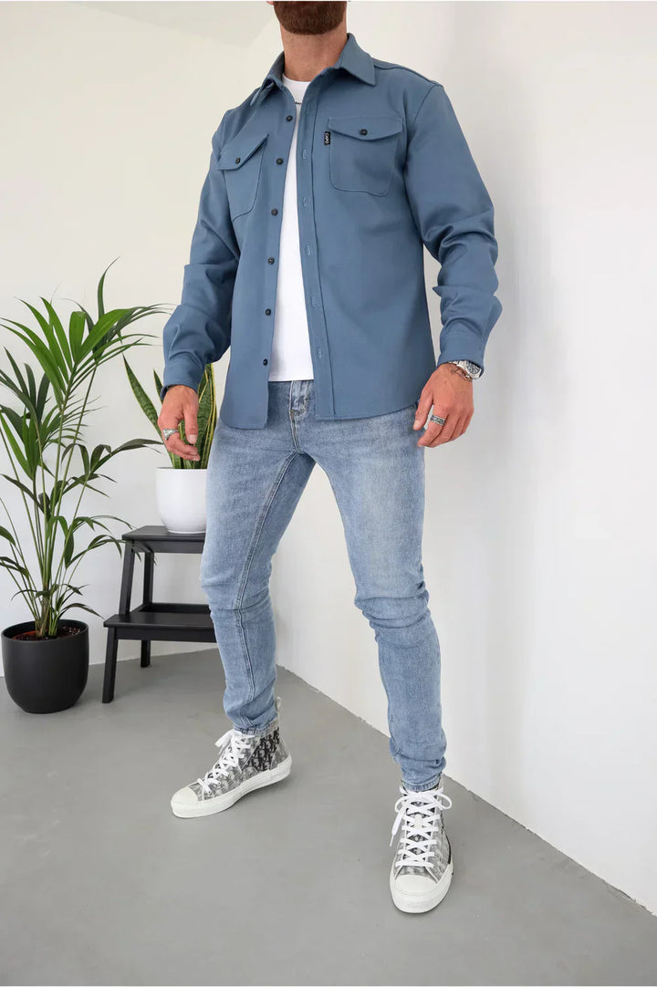 The Bramley Overshirt — Everyday Versatility, Elevated Comfort