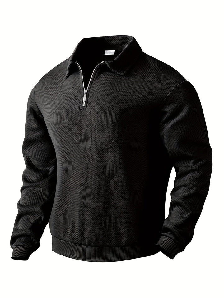Men’s Zip-Up Sweatshirt