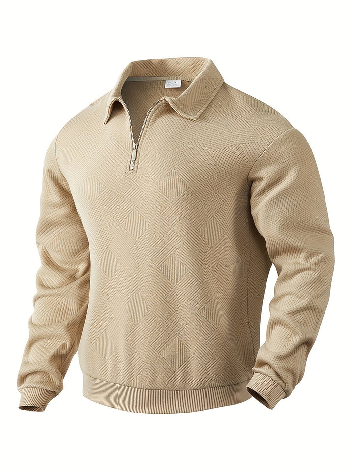 Men’s Zip-Up Sweatshirt