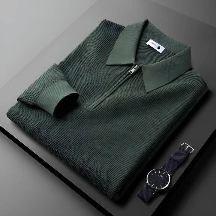 John – The Premium Knitted Polo Shirt