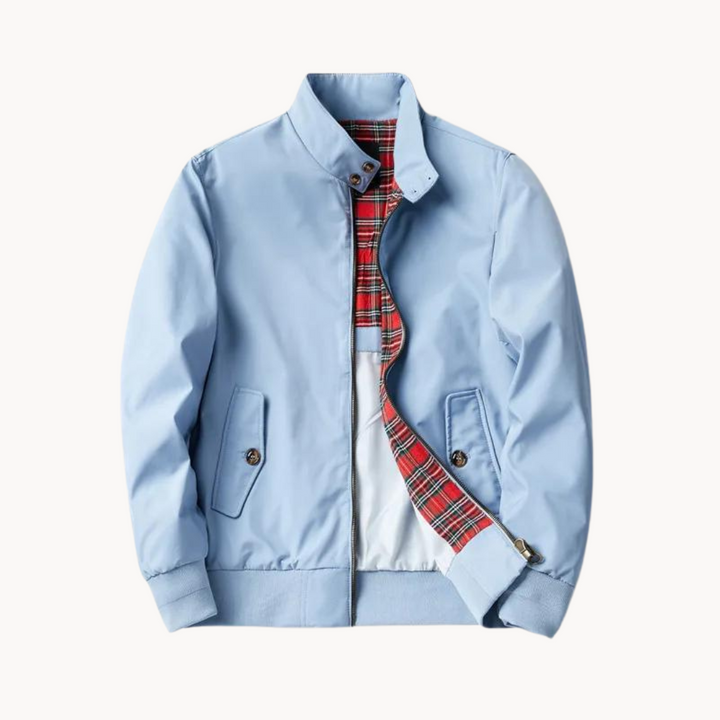 The Redford Jacket — Timeless British Design, Everyday Ease
