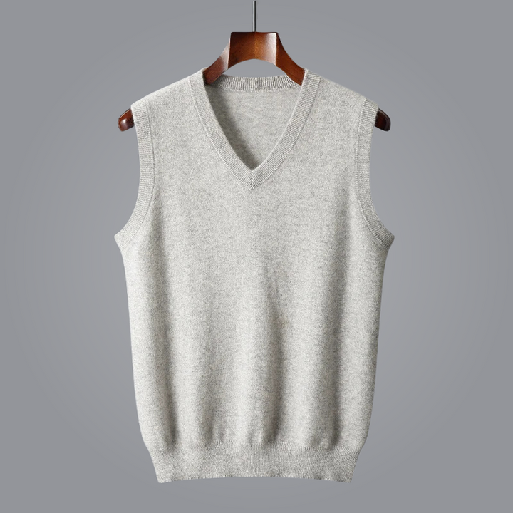 Henrik – Luxurious Vest for Stylish Men