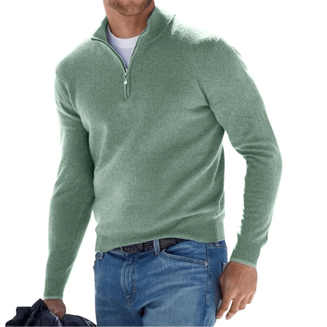 Men’s Half-Zip Sweater