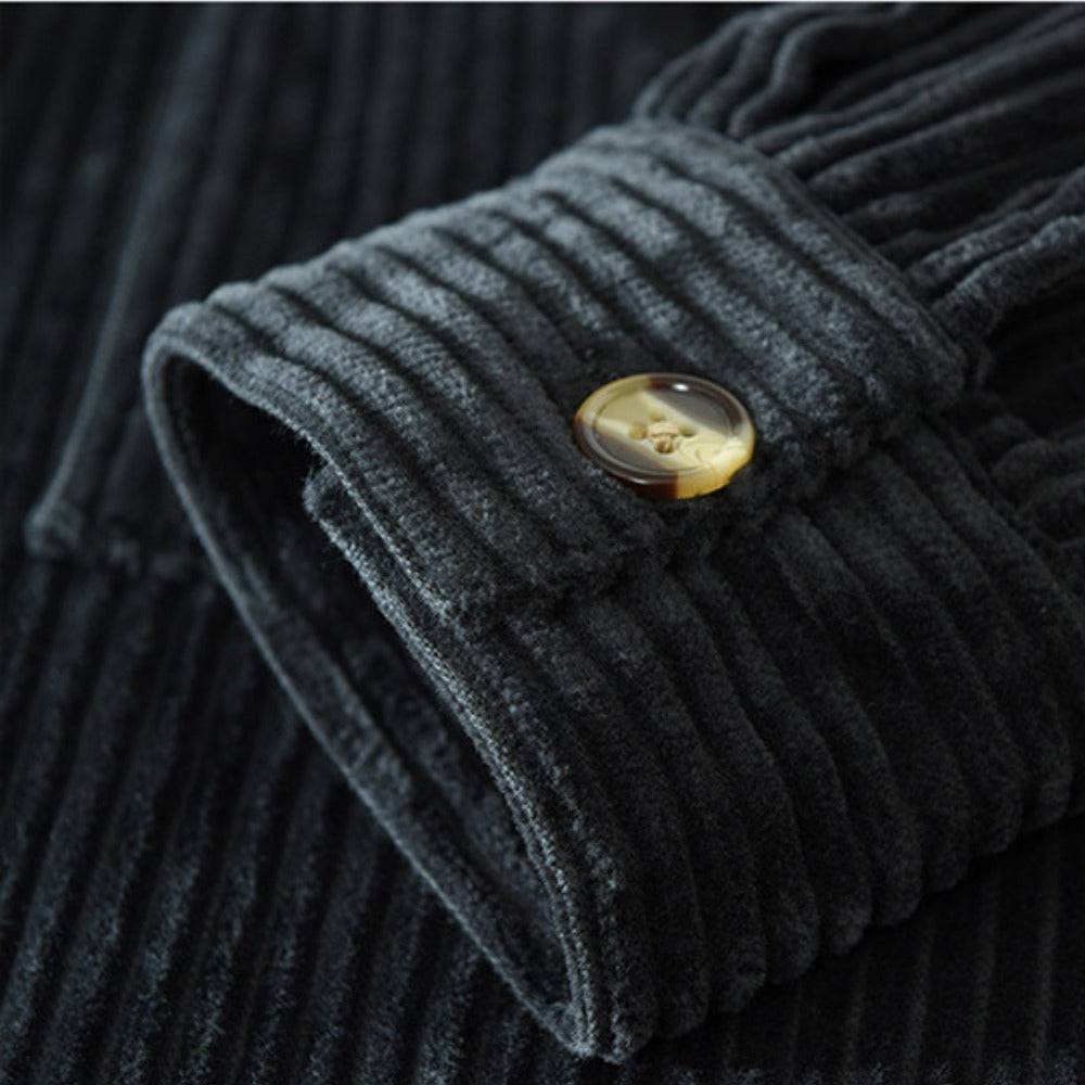 The Henley Overshirt — Built for the Everyday, Ready for Anything