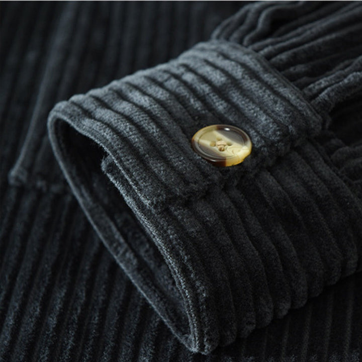 The Henley Overshirt — Built for the Everyday, Ready for Anything