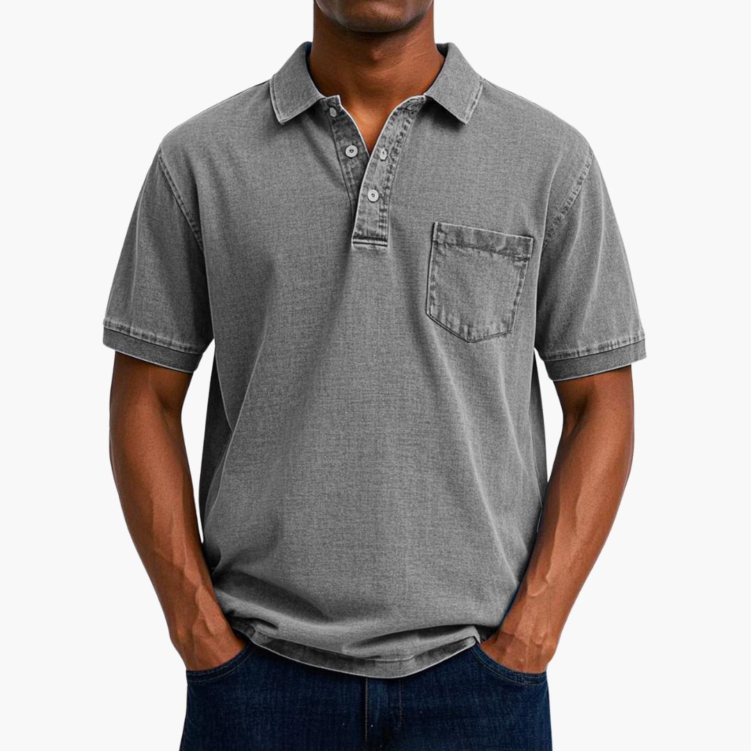 The Grayson – Casual Polo Shirt