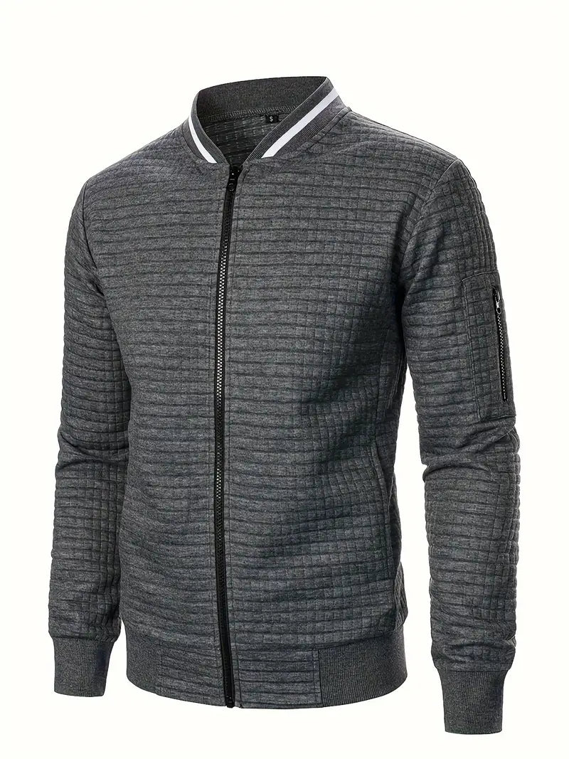 The Carrick Jacket — Refined Comfort, Built for All Seasons