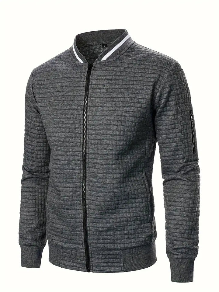 The Carrick Jacket — Refined Comfort, Built for All Seasons