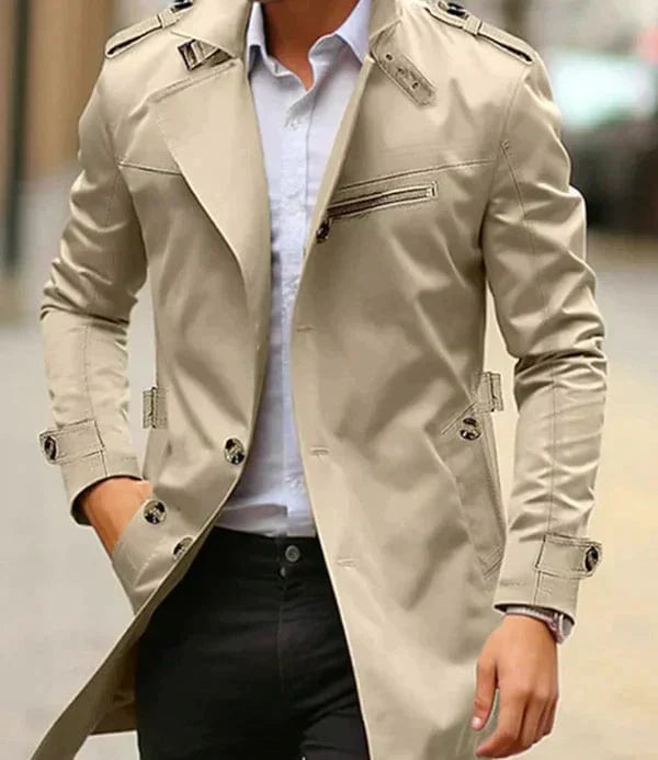 Matteo – Classic Trench Coat