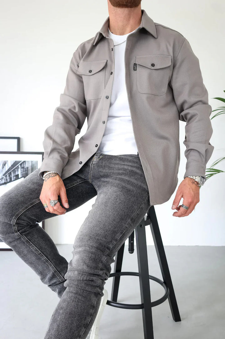 The Bramley Overshirt — Everyday Versatility, Elevated Comfort