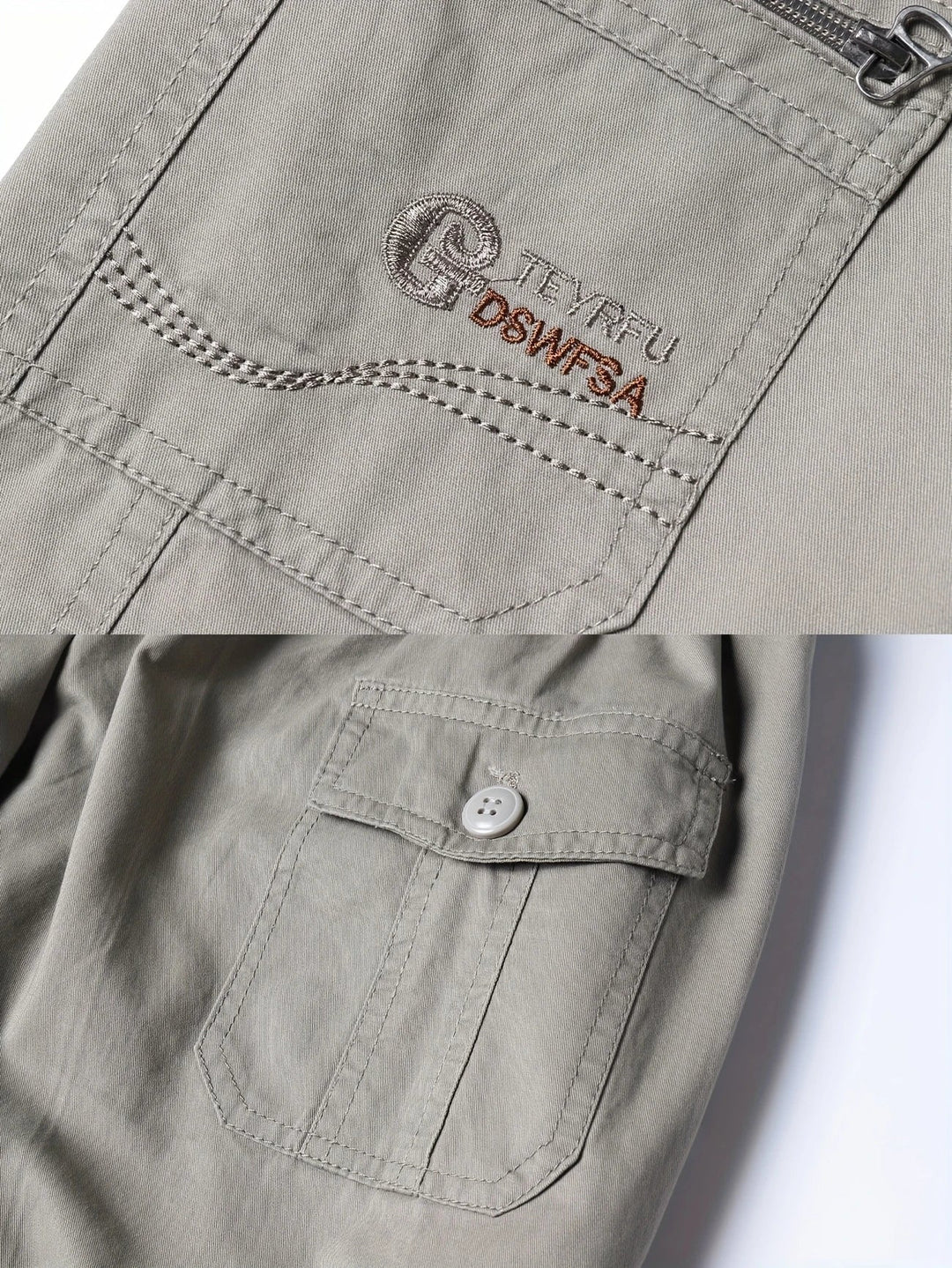 The Calder – Lightweight Cargo Shorts with Pocket