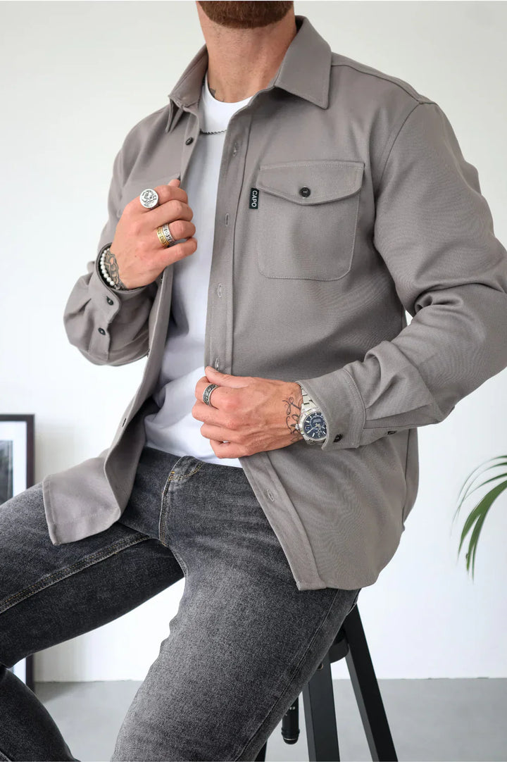 The Bramley Overshirt — Everyday Versatility, Elevated Comfort