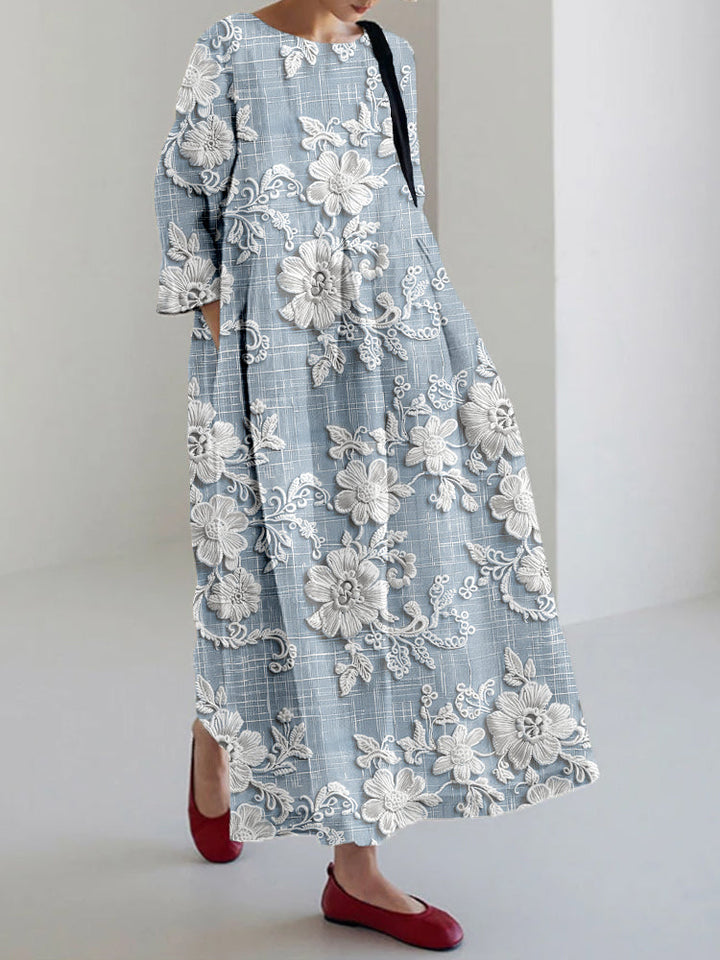 Charlotte: A Flowing Statement of Artistic Elegance
