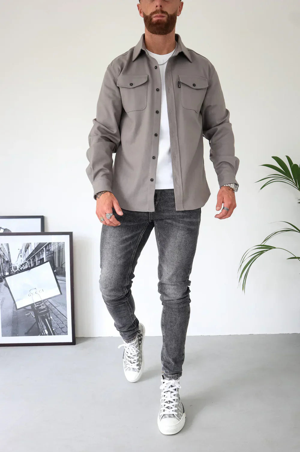 The Bramley Overshirt — Everyday Versatility, Elevated Comfort