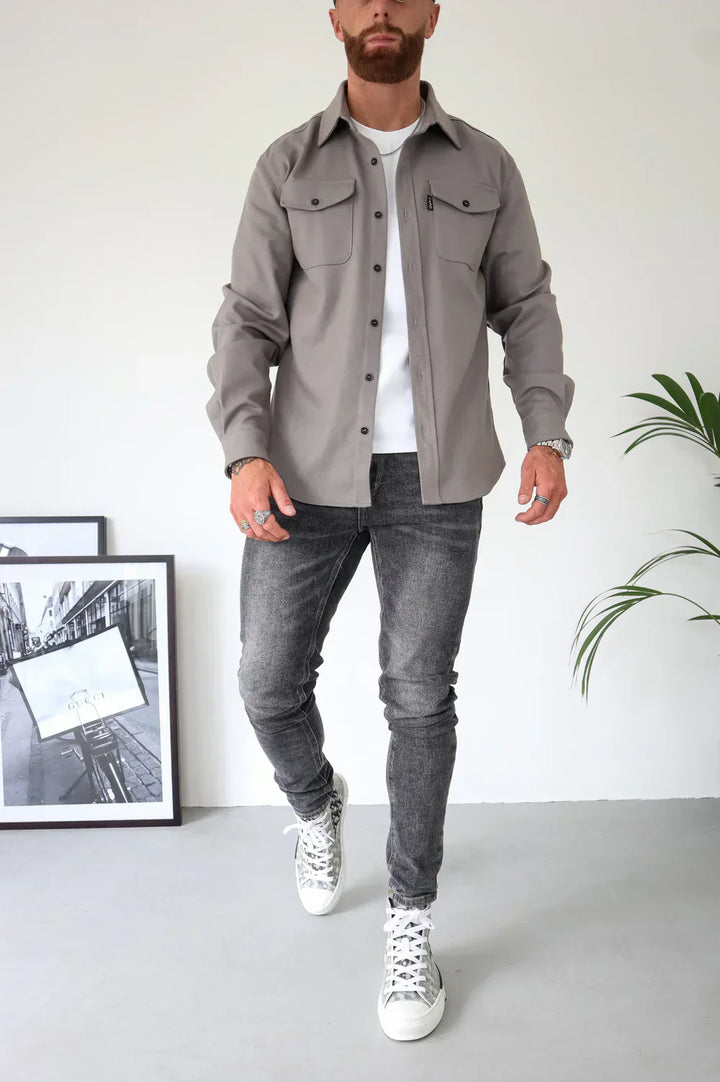 The Bramley Overshirt — Everyday Versatility, Elevated Comfort