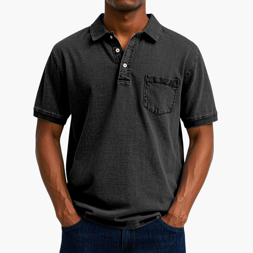 The Grayson – Casual Polo Shirt