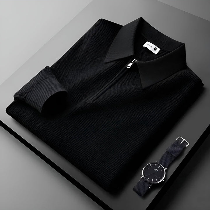 John – The Premium Knitted Polo Shirt