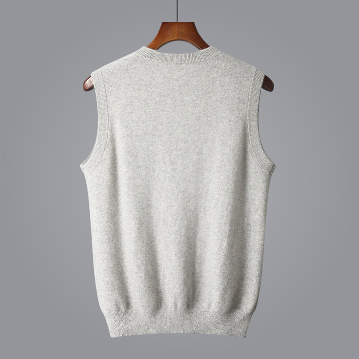 Henrik – Luxurious Vest for Stylish Men