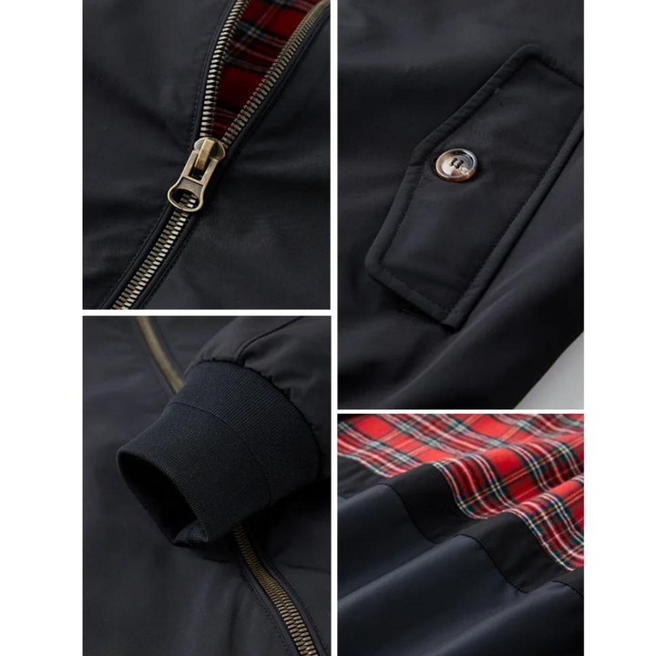 The Redford Jacket — Timeless British Design, Everyday Ease