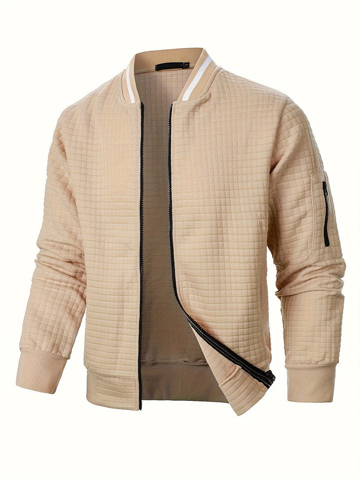 The Carrick Jacket — Refined Comfort, Built for All Seasons