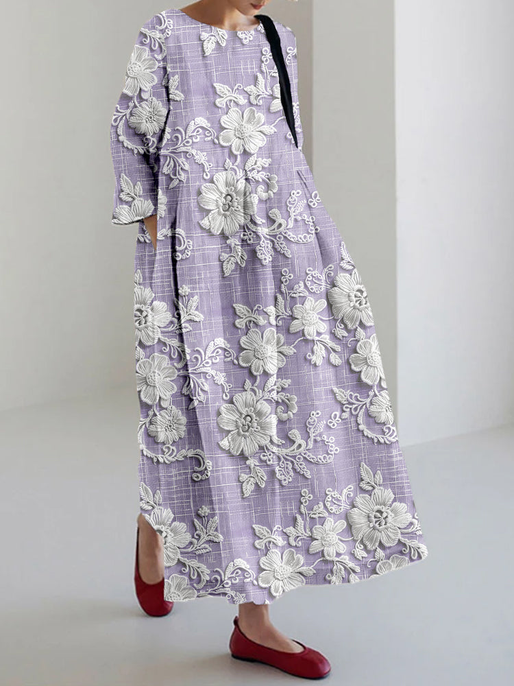 Charlotte: A Flowing Statement of Artistic Elegance