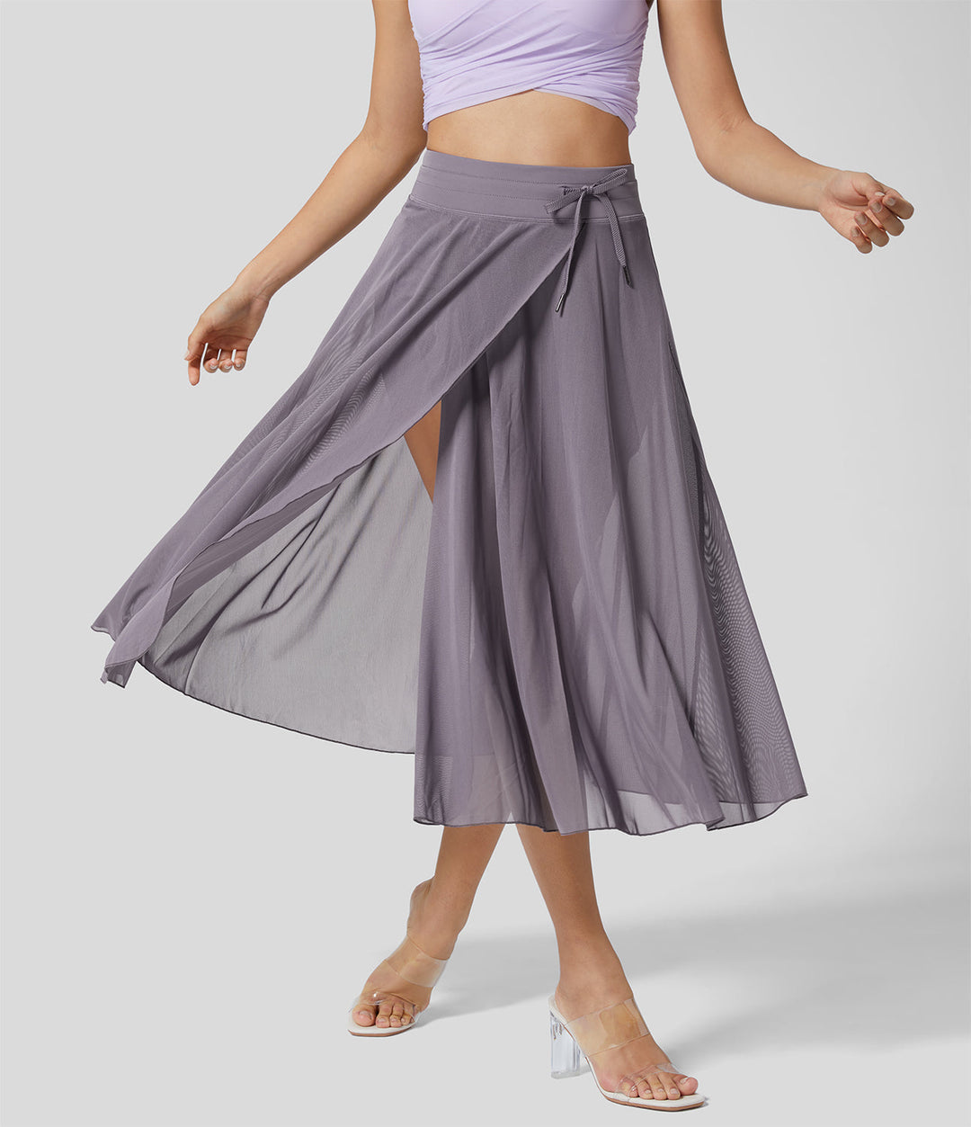 Litvia – Timeless Midi Skirt Elegance with a Playful Touch