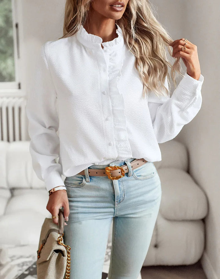 Rosie – The Perfect Blouse for Stylish Spring