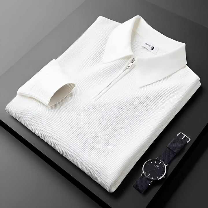 John – The Premium Knitted Polo Shirt