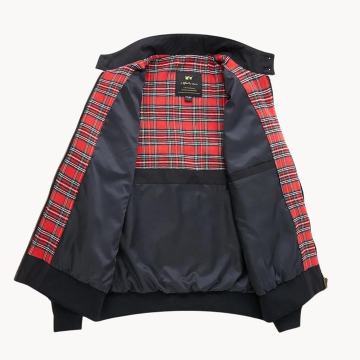 The Redford Jacket — Timeless British Design, Everyday Ease