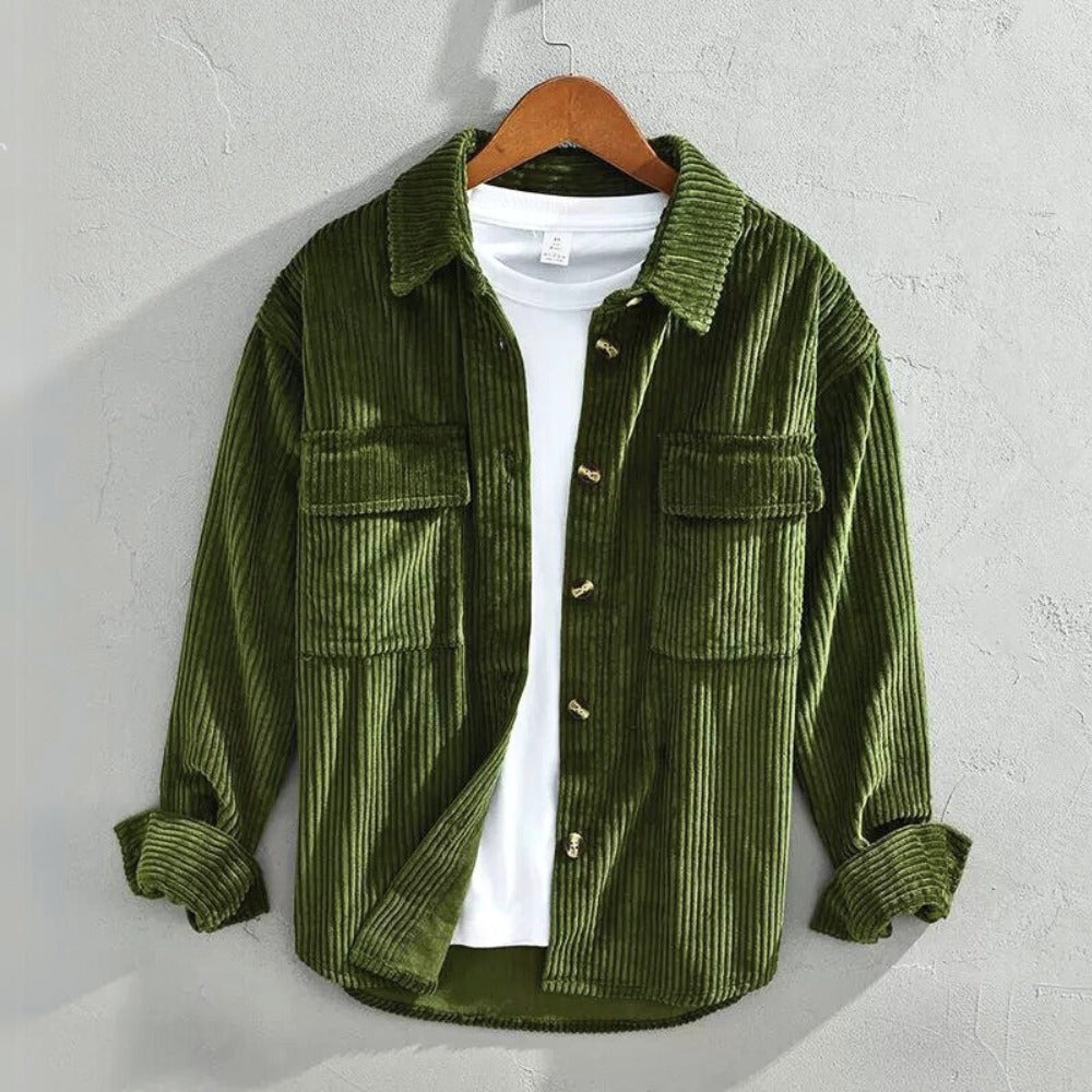 The Henley Overshirt — Built for the Everyday, Ready for Anything