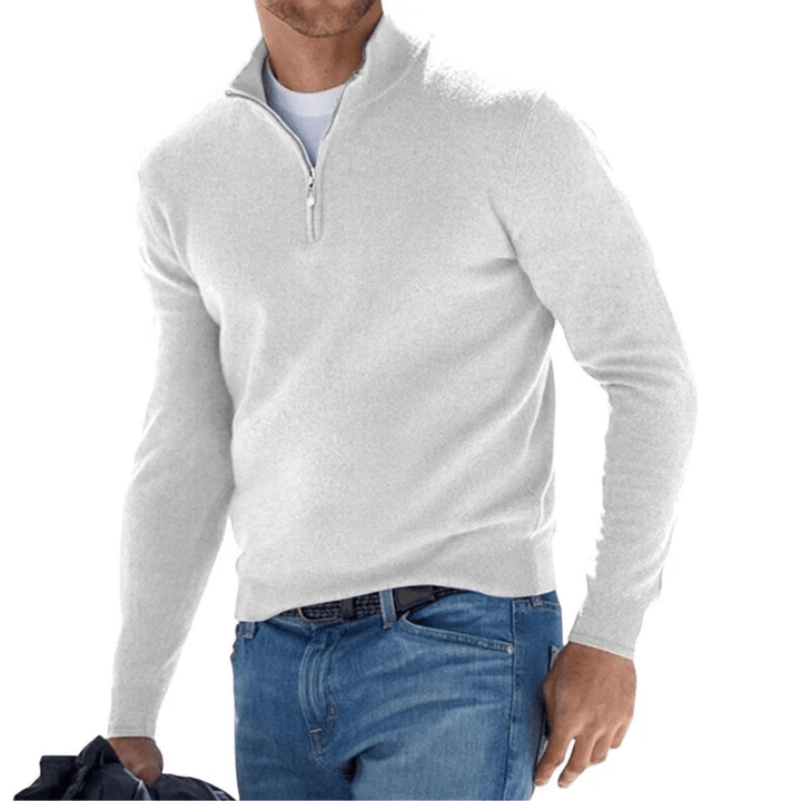 Men’s Half-Zip Sweater