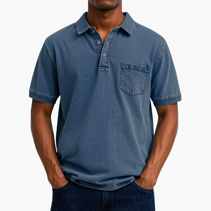 The Grayson – Casual Polo Shirt