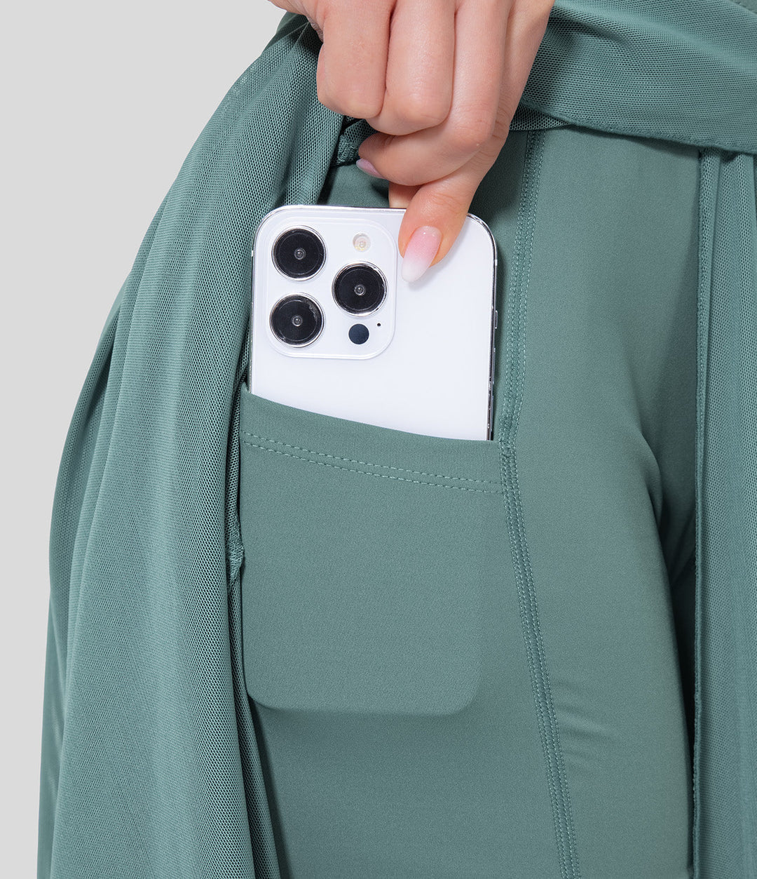Litvia – Timeless Midi Skirt Elegance with a Playful Touch