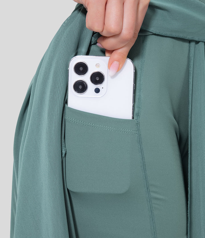 Litvia – Timeless Midi Skirt Elegance with a Playful Touch