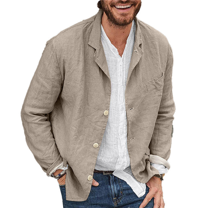The Whitmore Blazer — Cool Sophistication, Effortless Structure