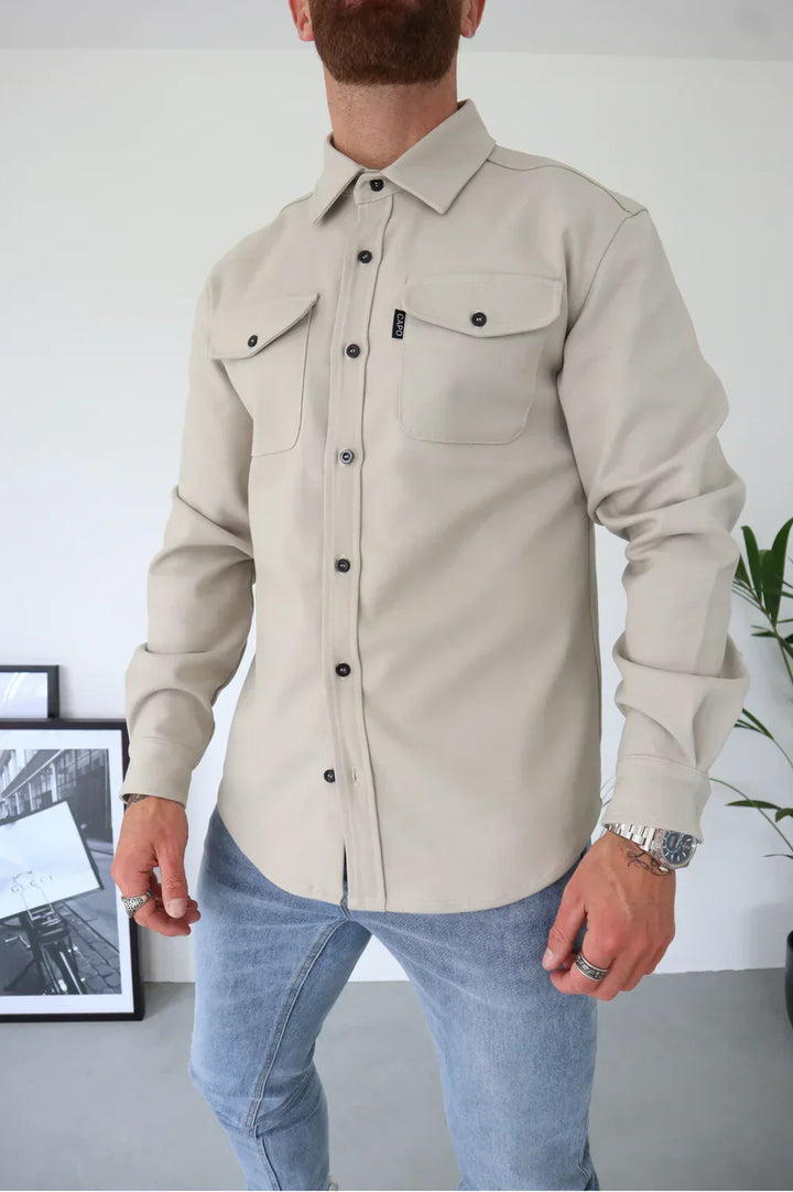 The Bramley Overshirt — Everyday Versatility, Elevated Comfort