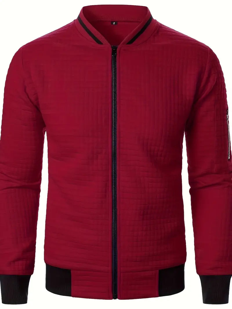 The Carrick Jacket — Refined Comfort, Built for All Seasons