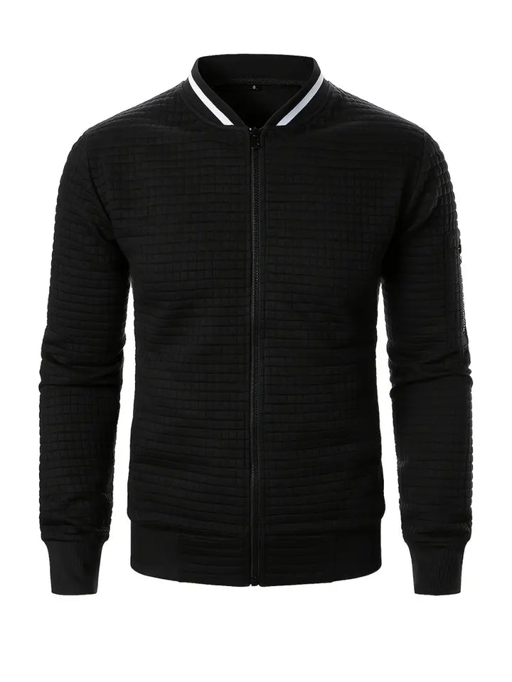 The Carrick Jacket — Refined Comfort, Built for All Seasons