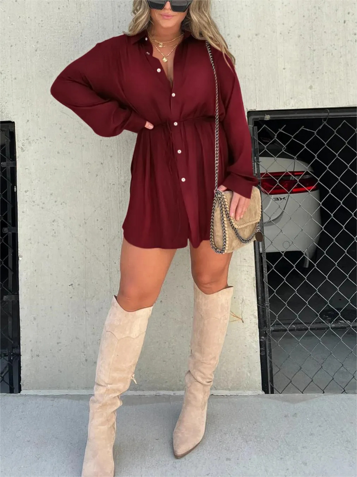 Jessica – Der Virale Trendige Romper-Kleid,