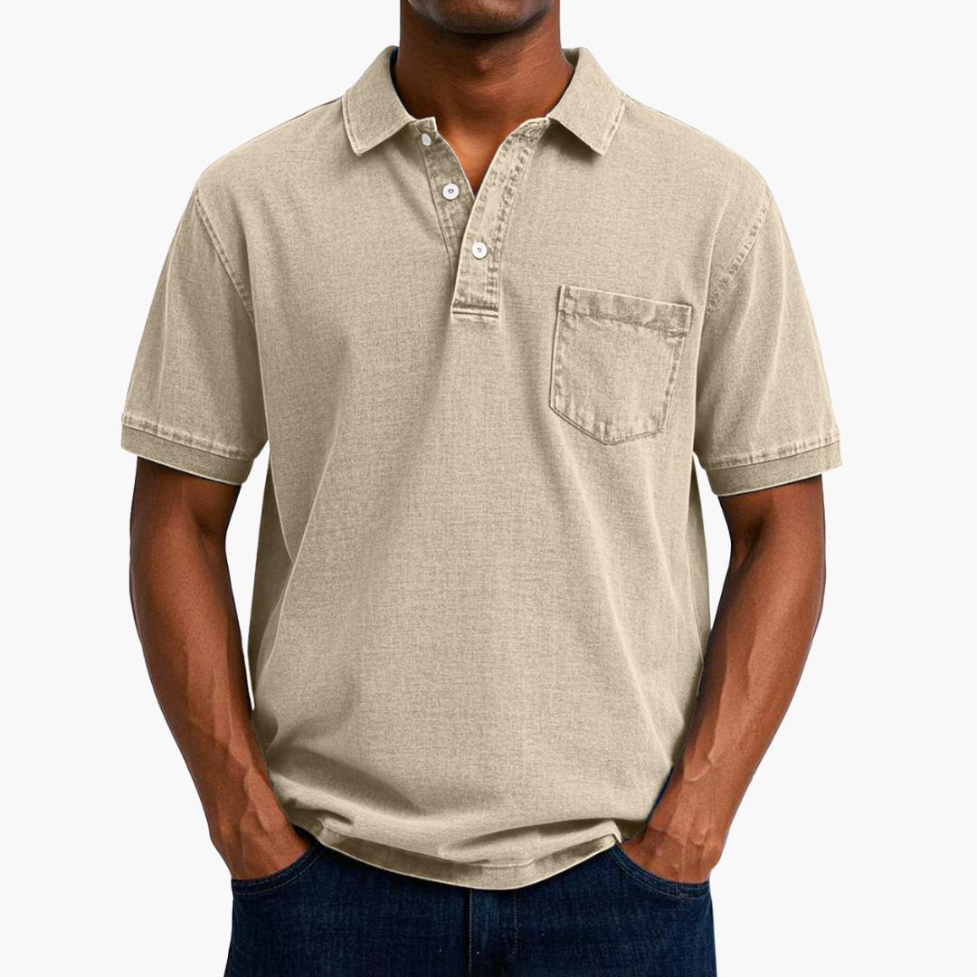 The Grayson – Casual Polo Shirt