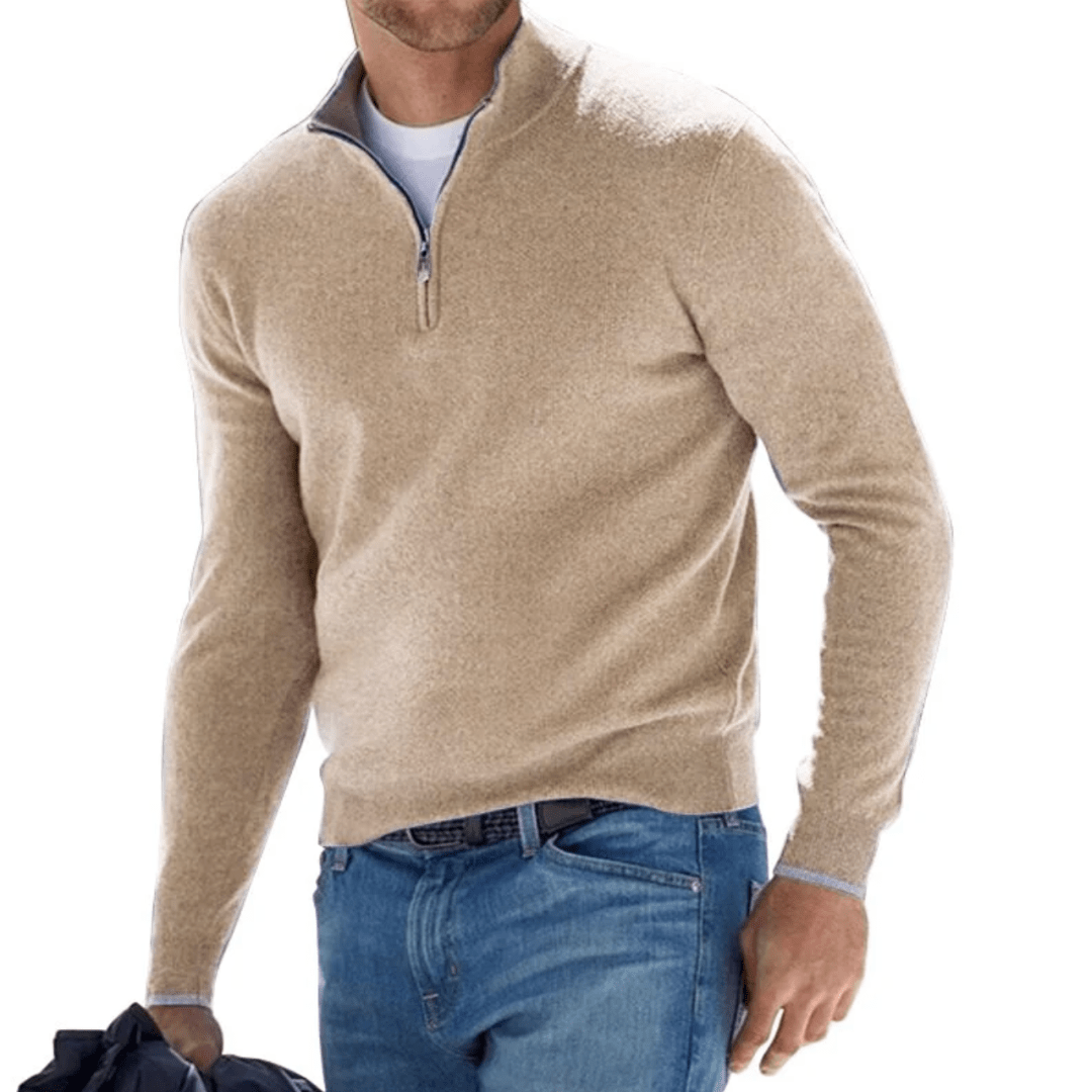 Men’s Half-Zip Sweater