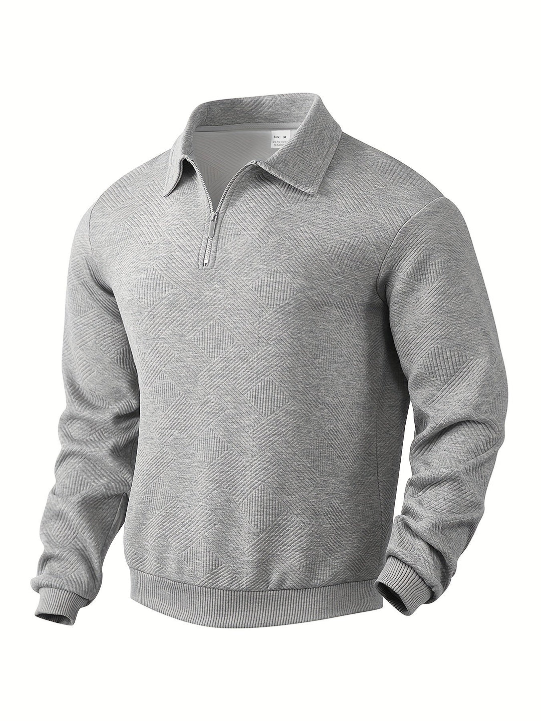 Men’s Zip-Up Sweatshirt