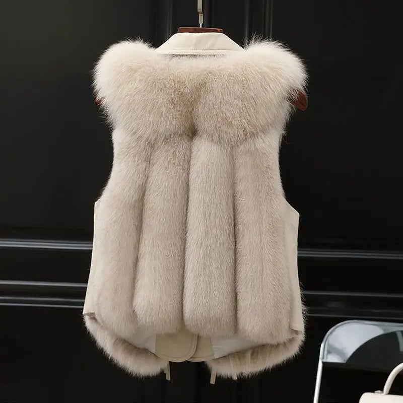 Dilara – Luxurious Faux Fur Vest