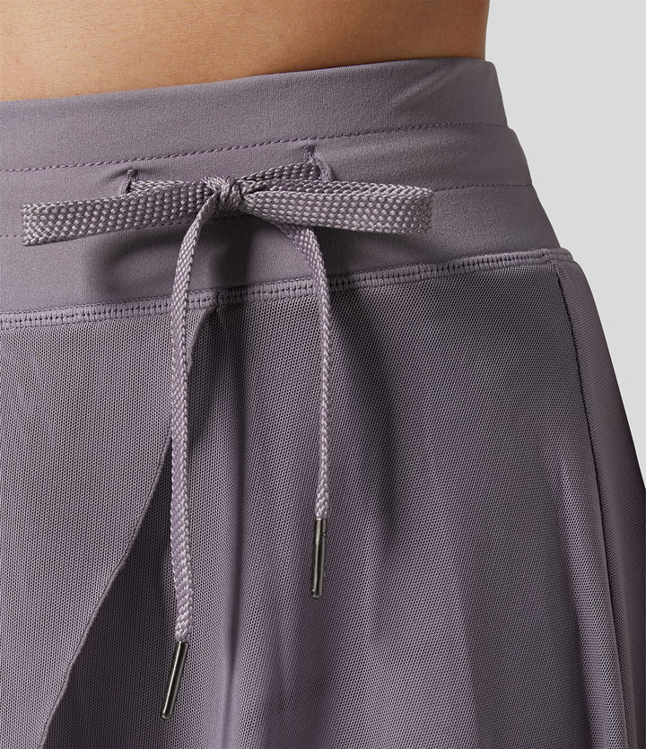 Litvia – Timeless Midi Skirt Elegance with a Playful Touch