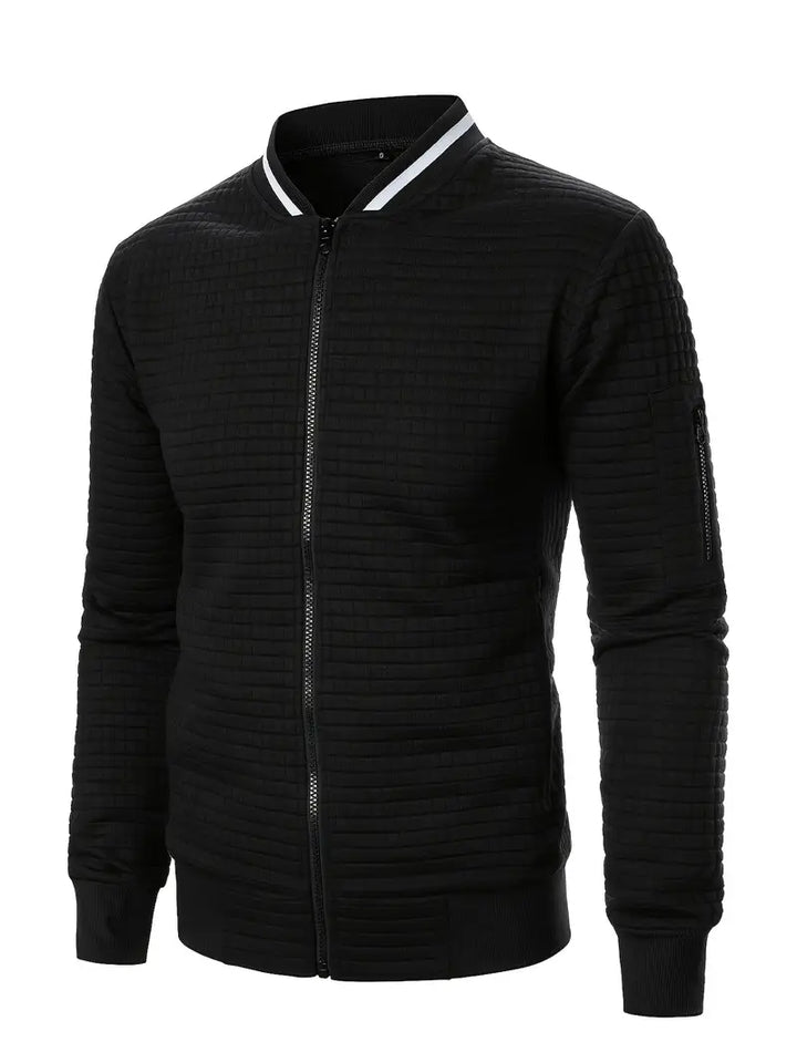 The Carrick Jacket — Refined Comfort, Built for All Seasons