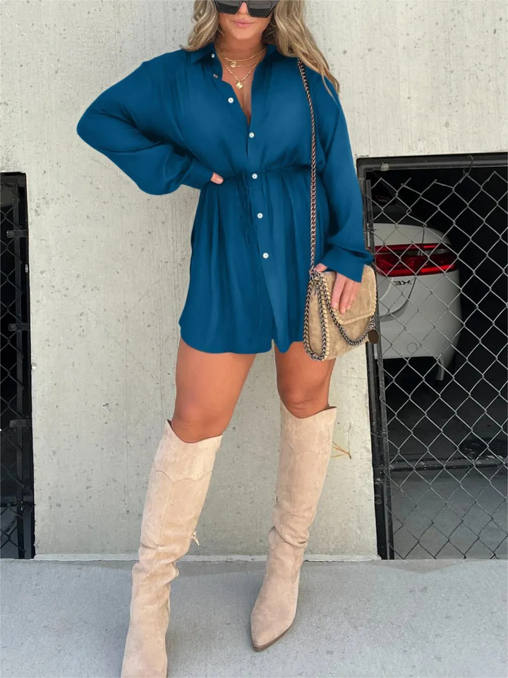 Jessica – Der Virale Trendige Romper-Kleid,