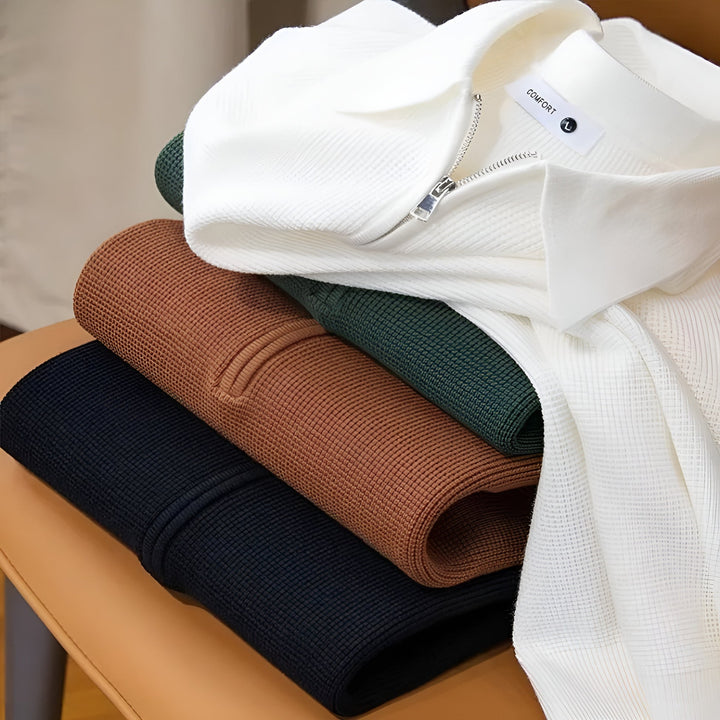 John – The Premium Knitted Polo Shirt