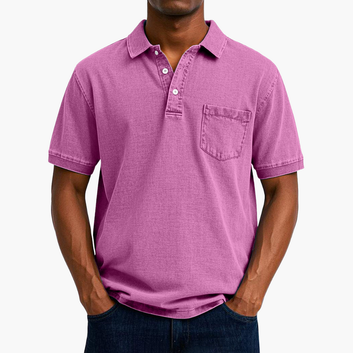 The Grayson – Casual Polo Shirt